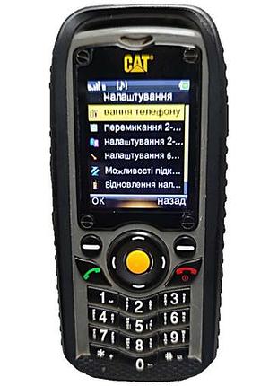 Мобільний телефон смартфон б/у телефон cat b25