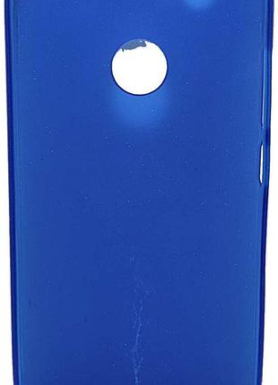 Чехол для мобильного телефона original silicone case huawei nova blue