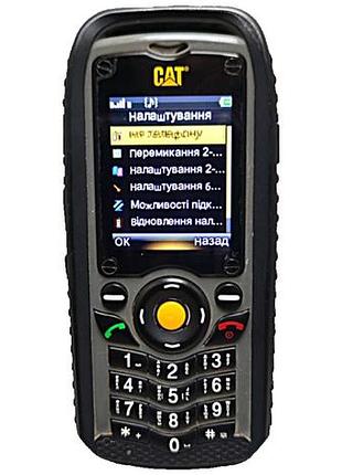 Мобільний телефон смартфон б/у телефон cat b25