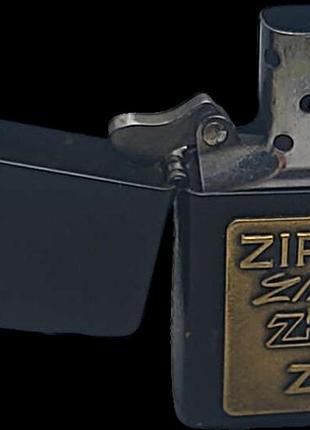 Б/у zippo 362 zippo brass
