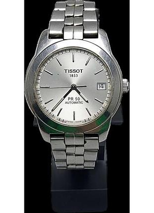 Наручные часы б/у tissot pr 50 automatic t34.1.483.31