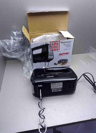 Миксер кухонный б/у mpm mmr-19/c