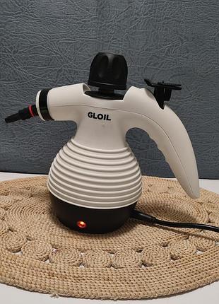 Портативний пароочисник gloil