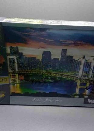 Б/у пазлы "золотые ворота" 1500 элементов (c1500-04-02)