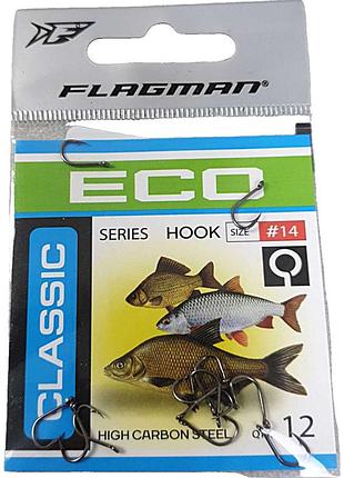 Б/у гачки flagman classic 2 no14