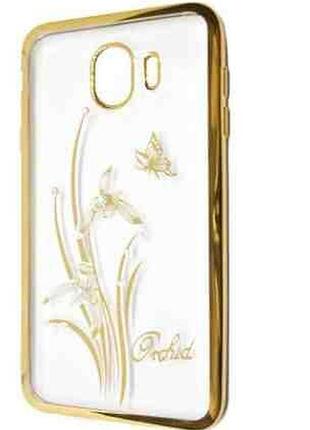 Чехол для мобильного телефона beckberg breathe seria for samsung j400 (j4-2018) orchid
