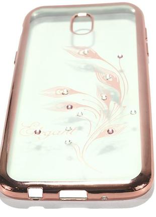 Чохол для мобільного телефона beckberg breathe seria for samsung j330 (j3-2017) elegant