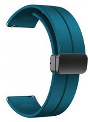 Браслет 20mm silicone magic lock yanqing