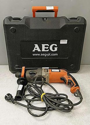 Перфоратор б/у aeg kh 26 e 3