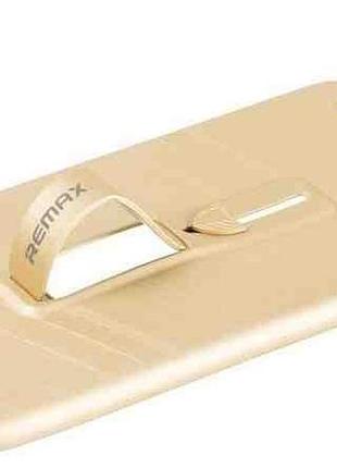Чохол для мобільного телефона remax hold series for iphone 6 gold