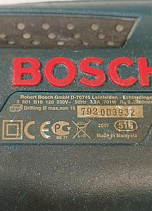 Дрель б/у bosch gsb 1600 re 8