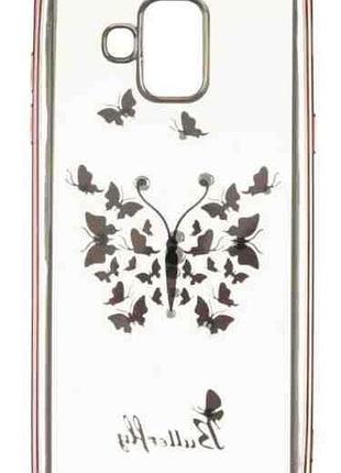 Чехол для мобильного телефона beckberg breathe seria (new) for samsung m105 (m10) butterfly