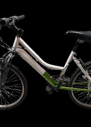 Велосипед б/у leader elysee 24"