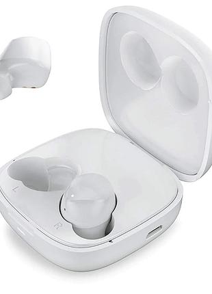 Наушники bluetooth-гарнитура tecno hipods h2 white