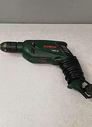 Дрель б/у bosch psb 50 3