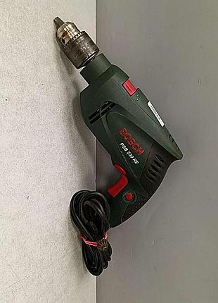 Дрель б/у bosch psb 530 re 2