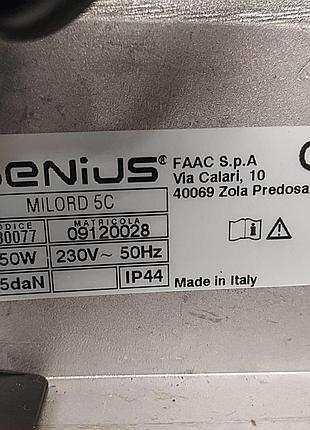 Б/у genius milord 5c 8