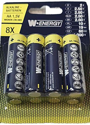 Б/у w-energy aa 2 шт