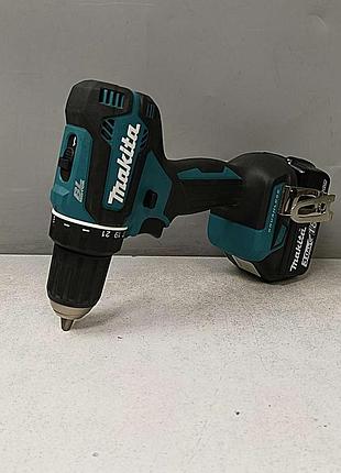 Шуруповерт б/у шуруповерт-дрель аккумуляторный makita ddf485sfj 2