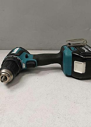Шуруповерт б/у шуруповерт-дрель аккумуляторный makita ddf485sfj 4