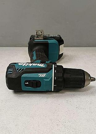 Шуруповерт б/у шуруповерт-дрель аккумуляторный makita ddf485sfj 6