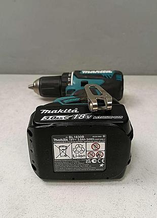Шуруповерт б/у шуруповерт-дрель аккумуляторный makita ddf485sfj 7