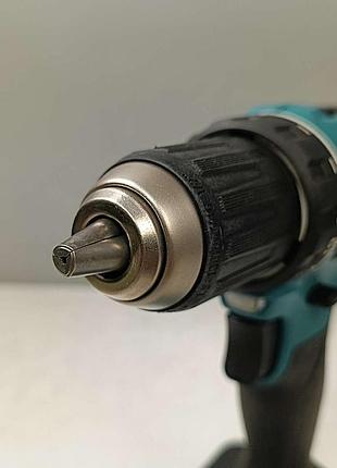Шуруповерт б/у шуруповерт-дрель аккумуляторный makita ddf485sfj 9
