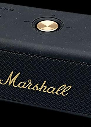 Портативная акустика колонка б/у marshall emberton