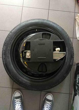 Б/у докатка continental 155/70/19 5x112 mercedes-benz w221 s-class + домкрат