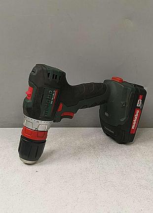 Шуруповерт б/у metabo bs 18 l bl q 2