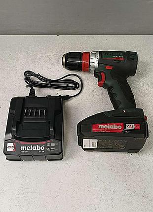 Шуруповерт б/у metabo bs 18 l bl q 3