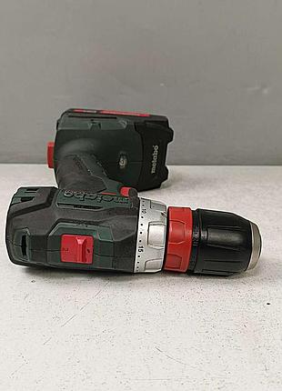 Шуруповерт б/у metabo bs 18 l bl q 6