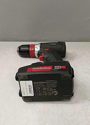 Шуруповерт б/у metabo bs 18 l bl q 7