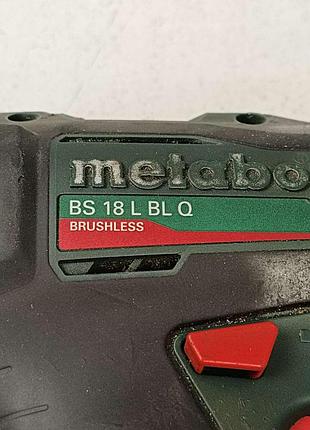 Шуруповерт б/у metabo bs 18 l bl q 8