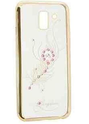 Чехол для мобильного телефона beckberg breathe seria for samsung j600 (j6-2018) firebird