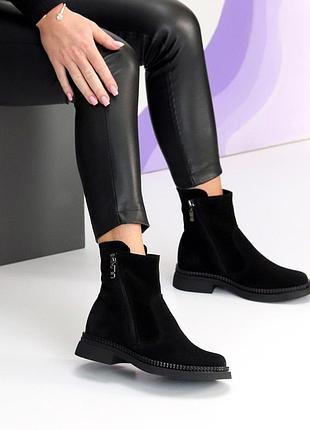 Стильные женские зимние ботинки