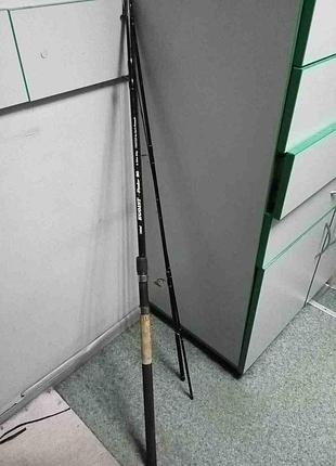 Рыболовное удилище спиннинг удочка б/у fanatik egoist feeder 3.30 m 90g