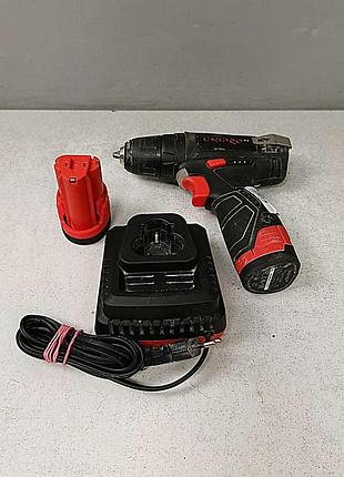 Шуруповерт б/у dnipro-m cd-12cx compact 3