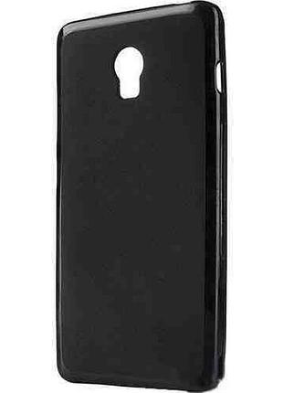 Чохол для мобільного телефона original silicon case meizu m3s black