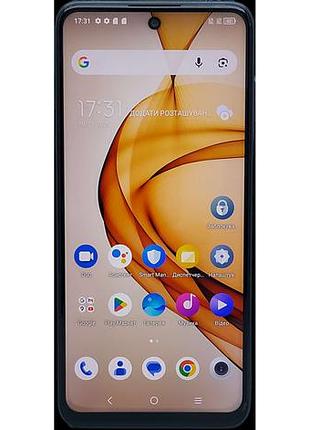 Мобильный телефон смартфон б/у tcl 20l+ (t775h) 6/256gb