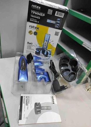 Машинка для стрижки волос триммер б/у rotex rhc185-s