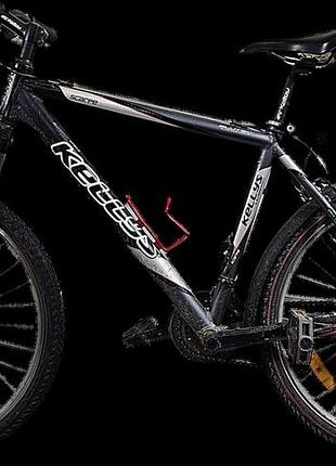 Велосипед б/у kellys scarpe 26'' alutec