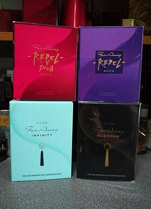 Аромат avon far away 50мл