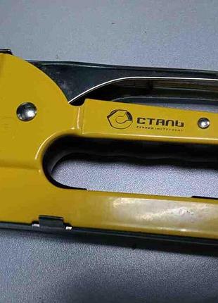 Цвяхобозабивний пістолет будівельний степлер б/у сталь 62003 степлер будильний 4-8 мм