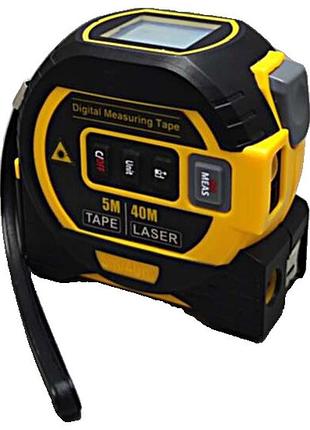 Рулетка мерная лента б/у powerme multilaser tape 40 м