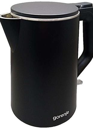 Электрочайник термопот б/у gorenje k15dwbk