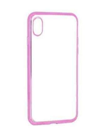 Чехол для мобильного телефона remax air series for iphone x pink