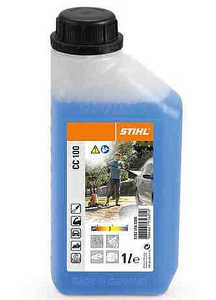 Stihl автомобільний шампунь з воском cc100 1л.