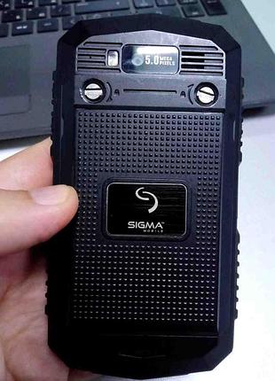 Мобильный телефон смартфон б/у sigma mobile x-treme pq16