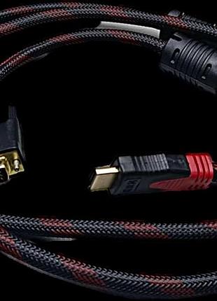 Б/у кабель hdmi-dvi 1,5m